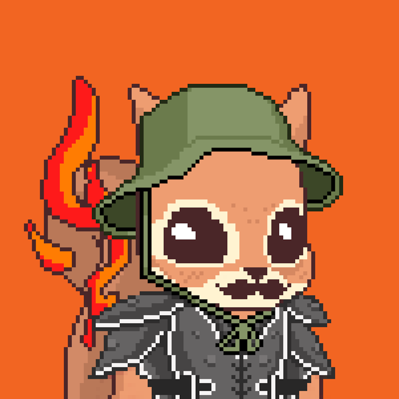 Pixel Squirrels #1675